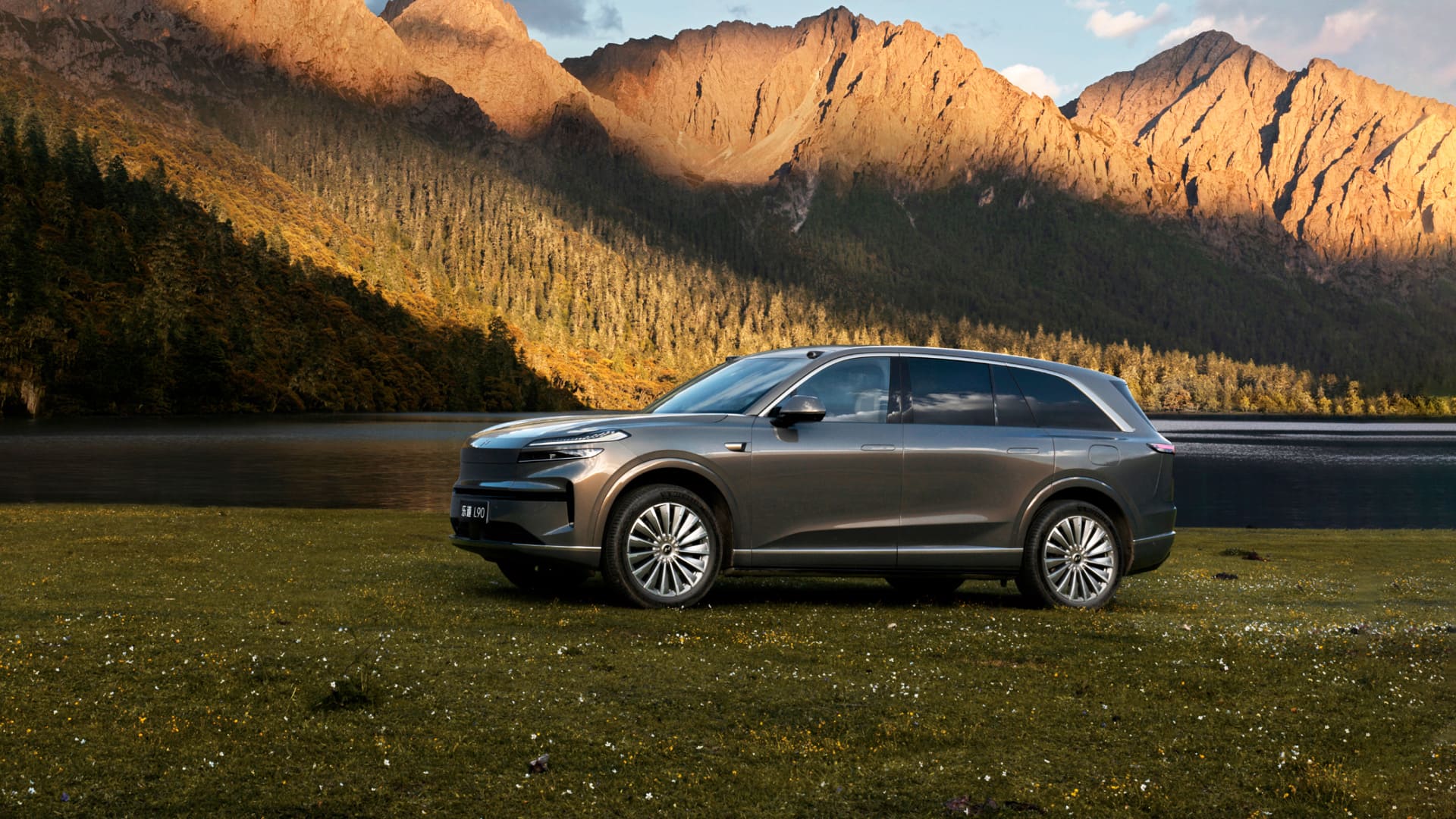 Электромобили Onvo L90 из Китая